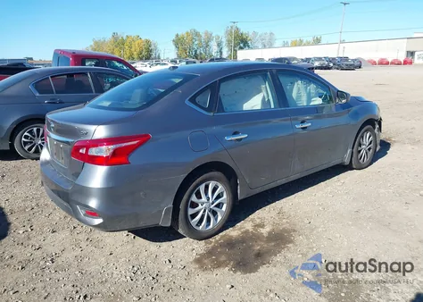 2018 Nissan Sentra Sv from USA, damaged, VIN 3N1AB7AP9JL624356